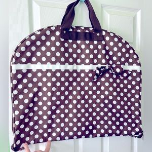 ⛱️LAST CHANCE⛱️ Cloth Polka Dot Hanging Garment Bag